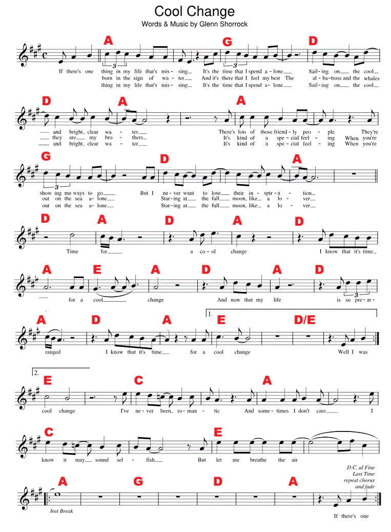 Sheet Music